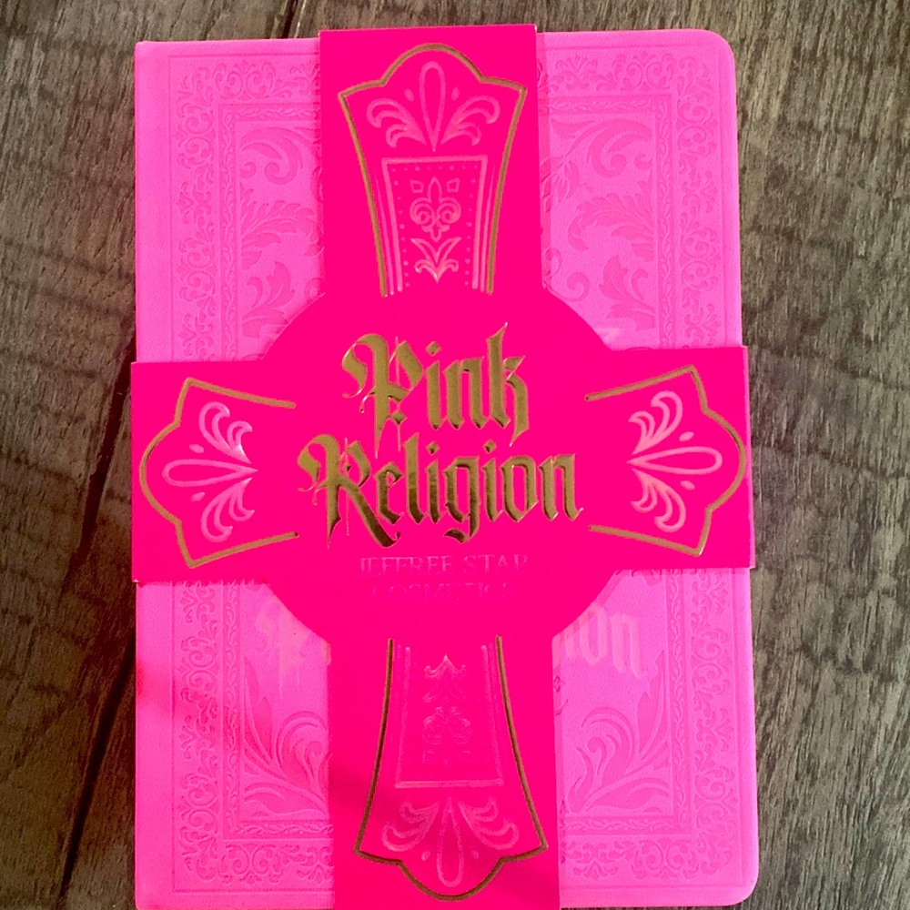 Jeffree Star Pink Religion Palette